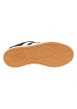 Thumbnail Baskets skate en cuir noires avec semelle à talon plat et lacets - Image 5