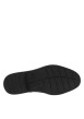 Thumbnail Boots en cuir noires avec semelle à talon plat et zip latéraux - Image 5
