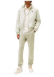 Thumbnail Pantalon jogging en coton tilleul uni avec une coupe slim et un lien