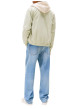 Thumbnail Blouson tilleul uni avec une coupe droite et deux poches latérales - Image 2