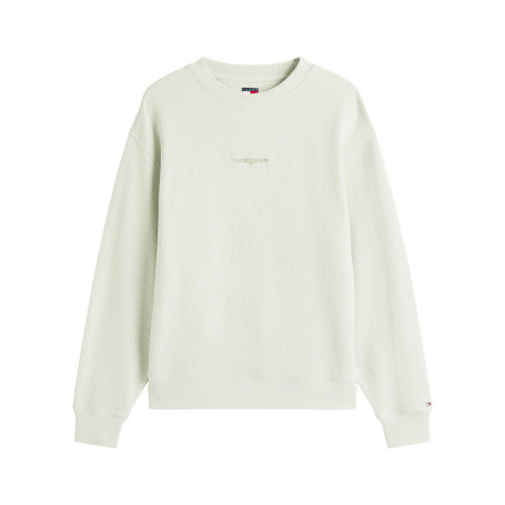 T-shirt en coton tilleul uni avec une coupe...
