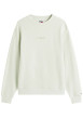Thumbnail T-shirt en coton tilleul uni avec une coupe droite et un col rond