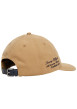 Thumbnail Casquette 6 pans en coton beige unie avec écusson iconique brodé - Image 3
