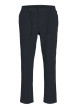 Thumbnail Pantalon Chino Jpstace Neo Jogger en coton mélangé marine uni à coupe droite