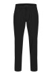 Thumbnail Pantalon Chino Jpstace Neo Jogger en coton mélangé noir uni à coupe droite