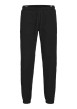 Thumbnail Pantalon Jogging Jpstkane Troy Cuffed en coton noir uni à coupe droite