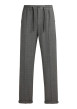 Thumbnail Pantalon chino gris anthracite à imprimé prince de galle et à coupe regular fit