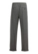 Thumbnail Pantalon chino gris anthracite à imprimé prince de galle et à coupe regular fit - Image 2