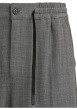 Thumbnail Pantalon chino gris anthracite à imprimé prince de galle et à coupe regular fit - Image 3