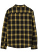 Thumbnail Chemise en coton jaune à carreaux avec une coupe regular fit - Image 2