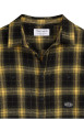 Thumbnail Chemise en coton jaune à carreaux avec une coupe regular fit - Image 3