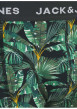 Thumbnail Lot de 2 boxers classiques noirs et verts avec un imprimé floral - Image 4