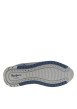 Thumbnail Baskets running bleu marine avec semelle à talon plat et lacets - Image 5
