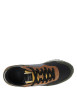 Thumbnail Baskets running en cuir multicolores avec semelle à talon plat et lacets - Image 4