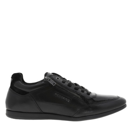 Baskets running en cuir noires avec semelle à...