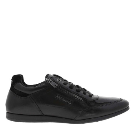 Baskets running en cuir noires avec semelle à...