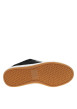 Thumbnail Tennis en cuir noires avec semelle à talon plat et lacets contrastés - Image 5