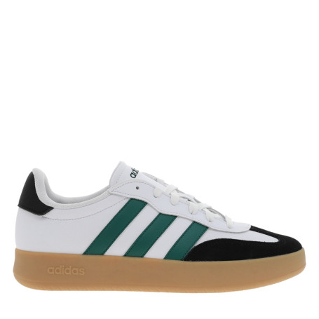 Tennis en cuir blanches avec semelle à talon...