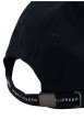 Thumbnail Casquette en coton biologique marine unie avec logo iconique à l'avant - Image 3