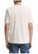 Thumbnail T-shirt en coton blanc avec un imprimé fantaisie et un col rond - Image 3