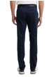 Thumbnail Pantalon Chino Soft en coton marine avec fermeture à glissière - Image 3