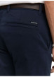 Thumbnail Pantalon Chino Soft en coton marine avec fermeture à glissière - Image 4