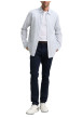 Thumbnail Pantalon Chino Soft en coton marine avec fermeture à glissière - Image 5