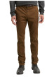 Thumbnail Pantalon Chino Soft en coton camel avec fermeture à glissière - Image 2