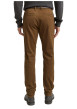 Thumbnail Pantalon Chino Soft en coton camel avec fermeture à glissière - Image 3