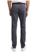 Thumbnail Pantalon Chino Soft en coton gris avec fermeture à glissière - Image 3