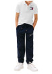 Thumbnail Polo coupe droite en coton blanc uni pourvu d'un col à rabats boutonné - Image 4