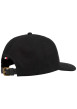Thumbnail Casquette en coton noire ornée d'inscription brodées à l'avant - Image 3