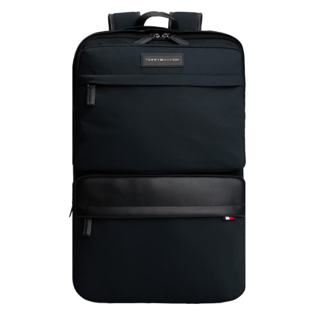 Sac à dos noir avec multiples rangements et...