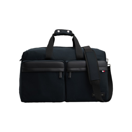 Sac noir avec multiples rangements et...