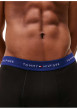 Thumbnail Lot de 3 boxers classiques en coton noirs avec taille élastiquée - Image 5