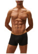 Thumbnail Lot de 3 boxers classiques en coton noirs avec taille élastiquée - Image 3