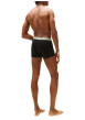 Thumbnail Lot de 3 boxers classiques en coton noirs avec taille élastiquée - Image 4