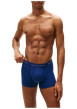 Thumbnail Lot de 3 boxers classiques en coton multicolores avec taille élastiquée - Image 3