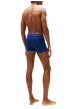 Thumbnail Lot de 3 boxers classiques en coton multicolores avec taille élastiquée - Image 4