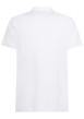 Thumbnail Polo en coton blanc avec un col à rabats et des manches courtes - Image 2