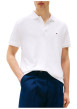 Thumbnail Polo en coton blanc avec un col à rabats et des manches courtes - Image 3