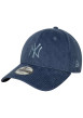 Thumbnail Casquette 9Forty® en coton bleue strapback aspect velours côtelé