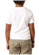 Thumbnail T-shirt en coton blanc imprimé avec un col rond et des manches courtes - Image 2