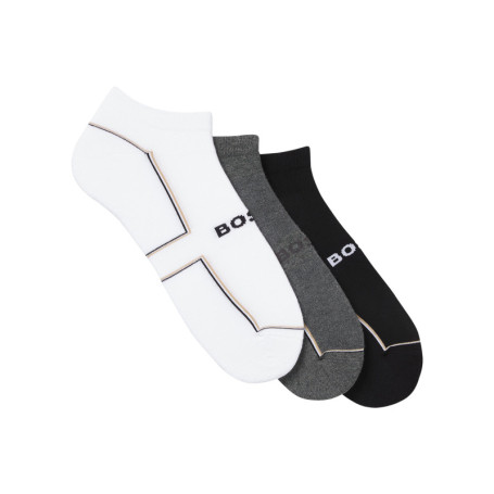 Lot de 3 paires de chaussettes en coton...