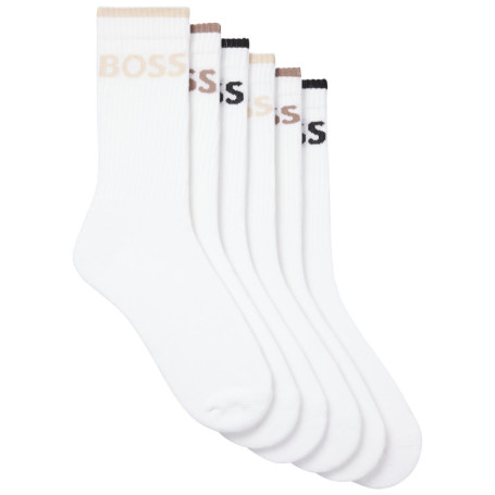 Lot de 6 paires de chaussettes en coton...