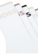 Thumbnail Lot de 6 paires de chaussettes en coton blanches unies à coupe haute - Image 2