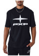 Thumbnail T-shirt noir avec un imprimé sur le torse un col rond et des manches courtes - Image 3