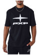 Thumbnail T-shirt noir avec un imprimé sur le torse un col rond et des manches courtes - Image 4