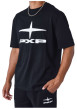 Thumbnail T-shirt noir avec un imprimé sur le torse un col rond et des manches courtes - Image 5