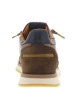 Thumbnail Baskets en cuir camel avec un talon plat cranté à fermeture slip-on - Image 12